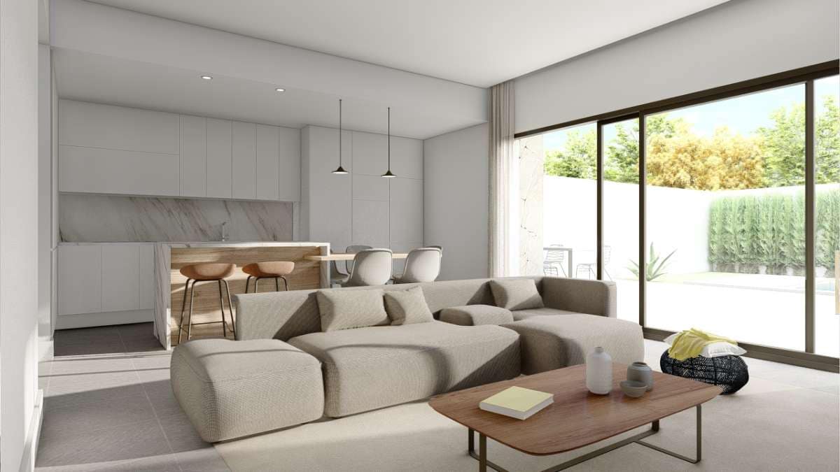 3 Zimmer Villa zu verkaufen in San Juan de los Terreros mit Pool Garage - 511.345 € (Ref: 9914157)