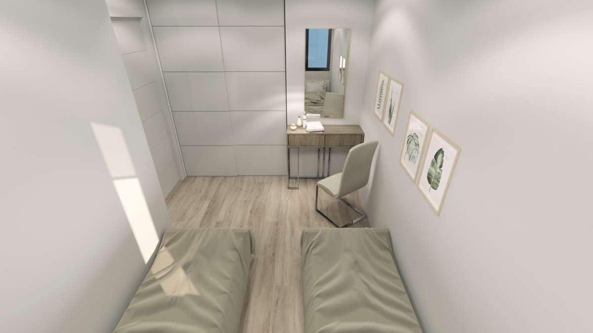 2 Zimmer Apartment zu verkaufen in Torrevieja mit Pool Garage - 290.000 € (Ref: 9914169)