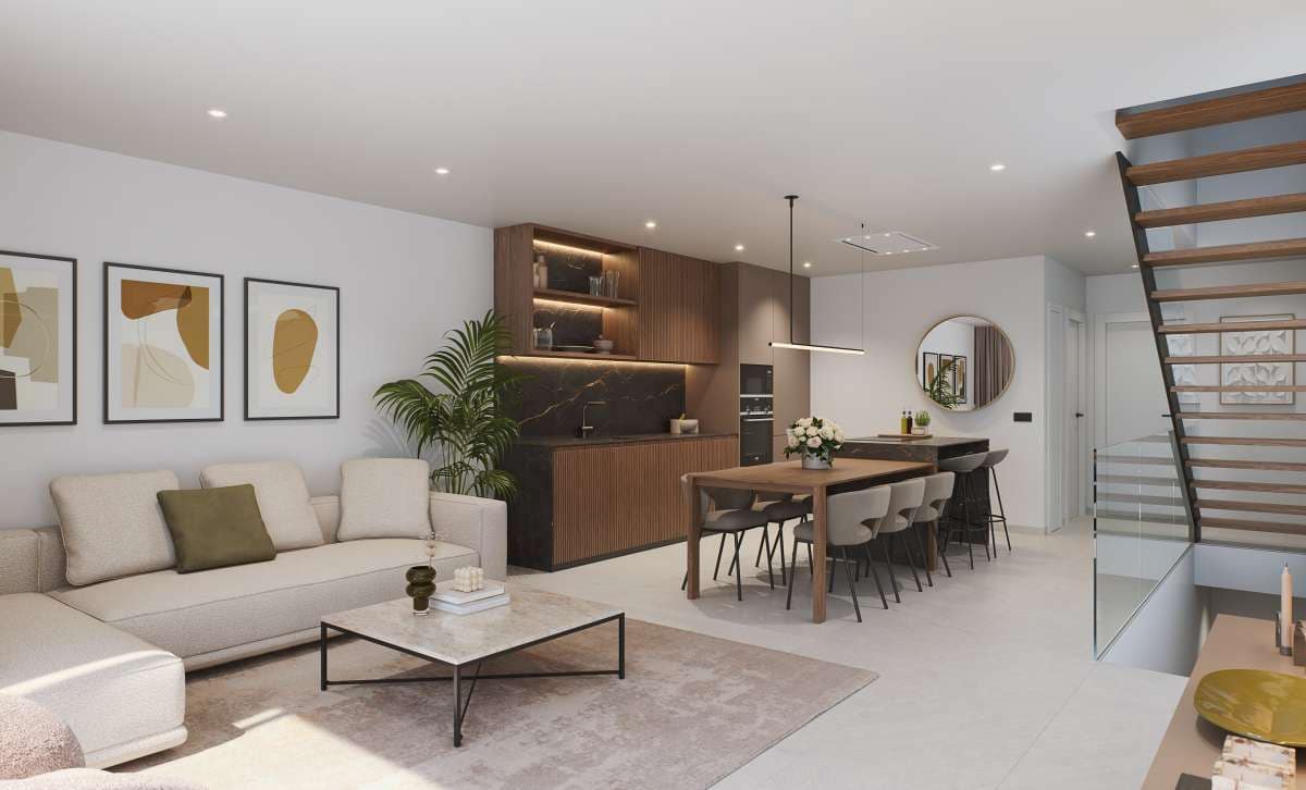 Pareado de 3 habitaciones en Torre-Pacheco en venta con piscina garaje - 755.000 € (Ref: 9914182)