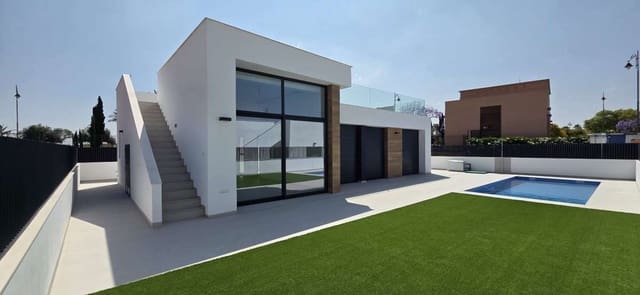 3 bedroom Villa for sale in Condado de Alhama, Alhama de Murcia with pool garage - € 345,000 (Ref: 9914183)