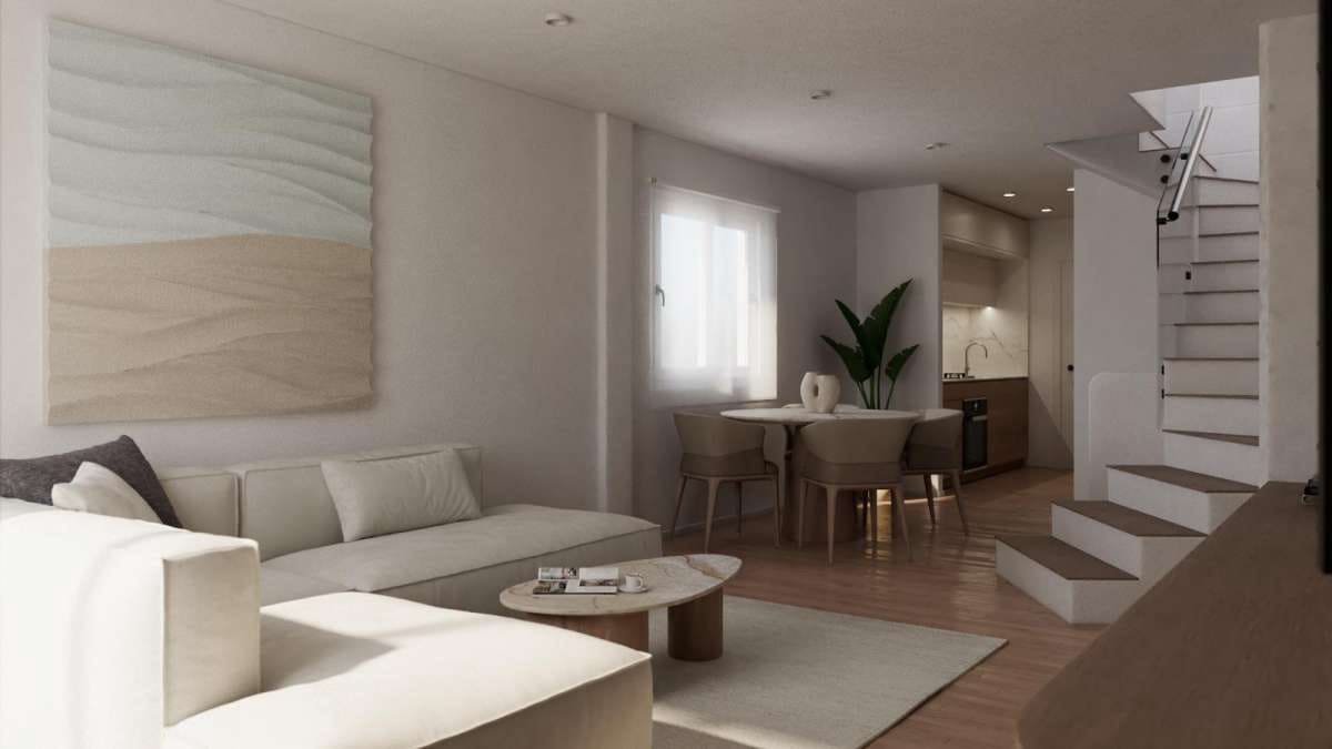 2 slaapkamer Huis te koop in Portman met zwembad garage - € 208.000 (Ref: 9914184)