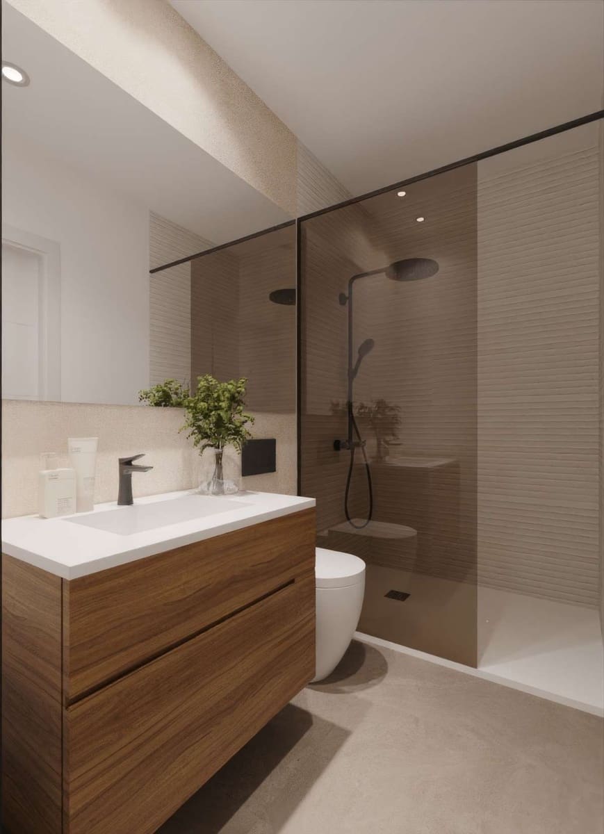 Apartamento de 2 habitaciones en Hacienda del Alamo en venta con piscina garaje - 207.900 € (Ref: 9914190)