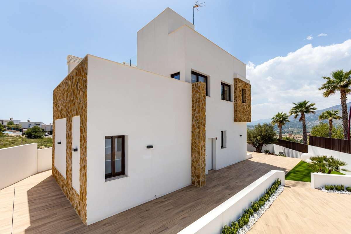 2 chambre Villa/Maison à vendre à Finestrat avec piscine garage - 635 000 € (Ref: 9914195)