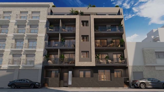 2 bedroom Apartment for sale in Las Piscinas Naturales, Torrevieja with pool garage - € 255,000 (Ref: 9914198)