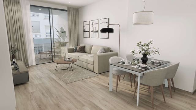 2 bedroom Apartment for sale in Las Piscinas Naturales, Torrevieja with pool garage - € 255,000 (Ref: 9914198)