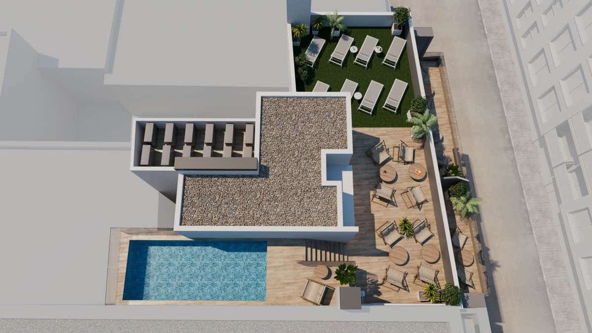 2 bedroom Apartment for sale in Torrevieja with pool garage - € 255,000 (Ref: 9914198)