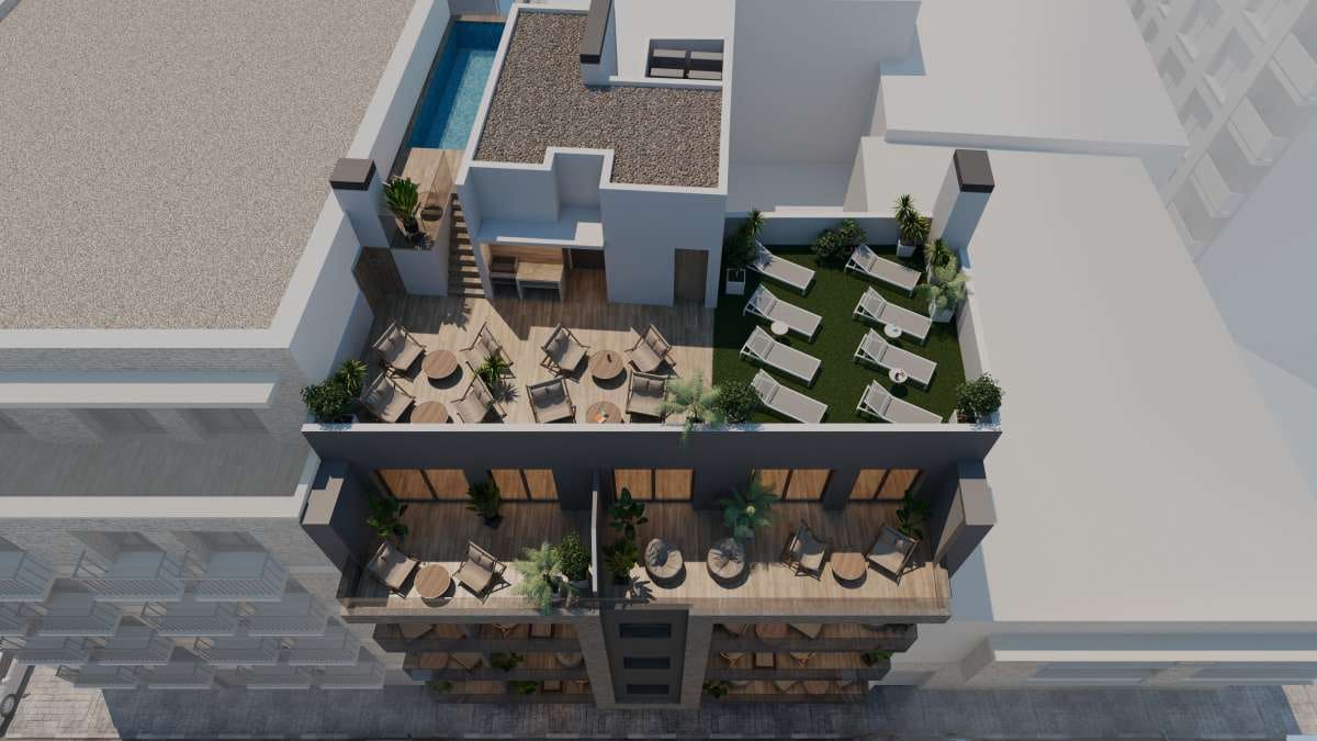 2 bedroom Apartment for sale in Torrevieja with pool garage - € 255,000 (Ref: 9914198)