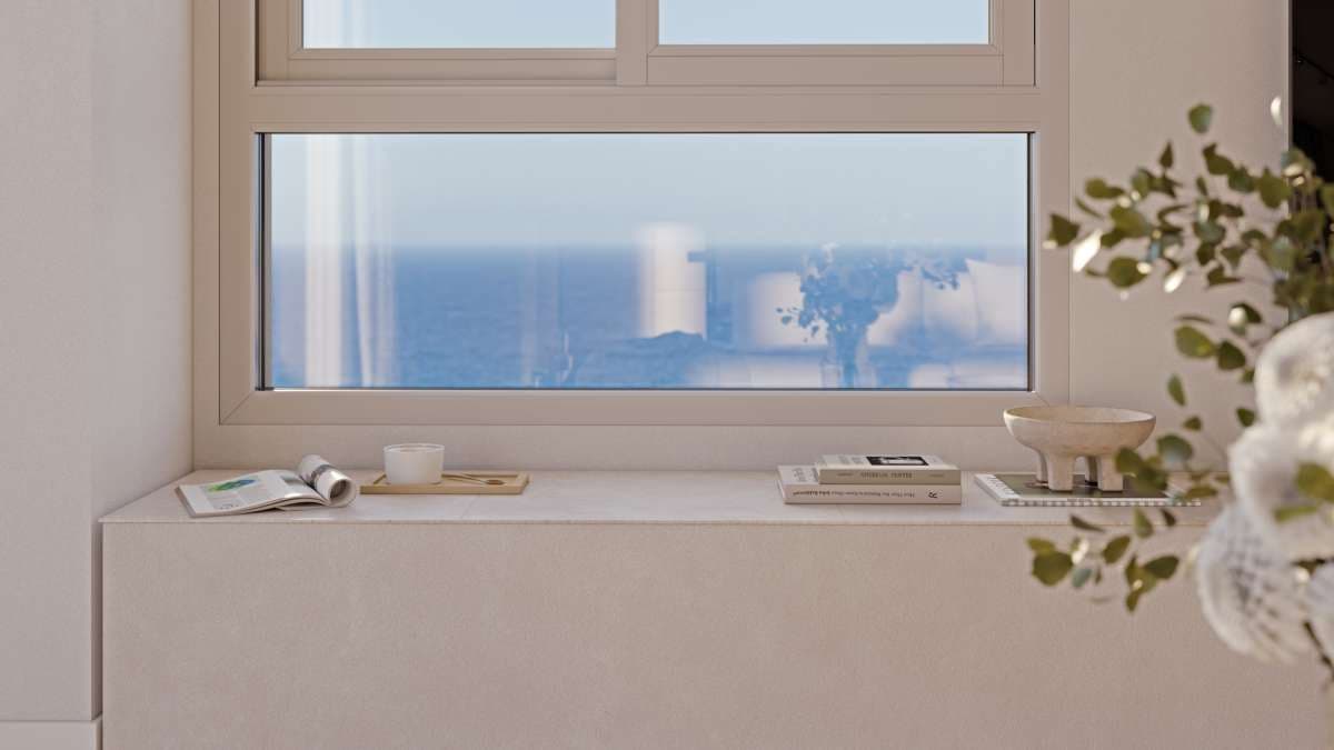 2 chambre Appartement à vendre à Calpe / Calp avec piscine garage - 395 000 € (Ref: 9914205)
