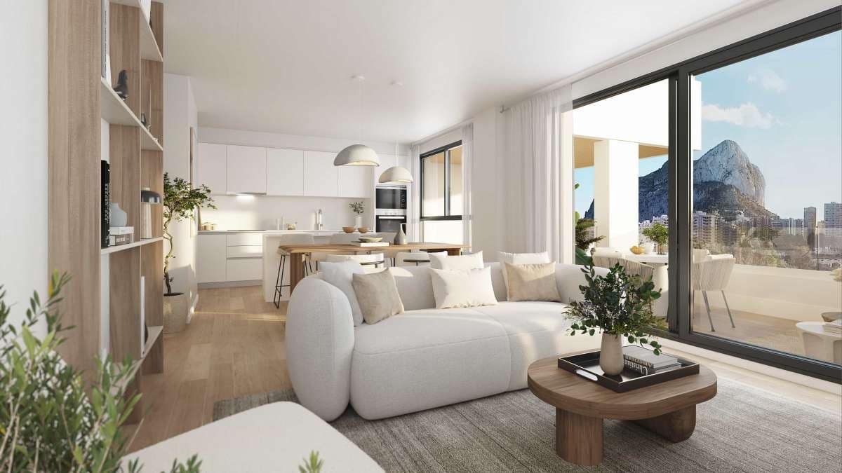 3 sovrum Lägenhet till salu i Calpe / Calp med pool garage - 694 000 € (Ref: 9914216)
