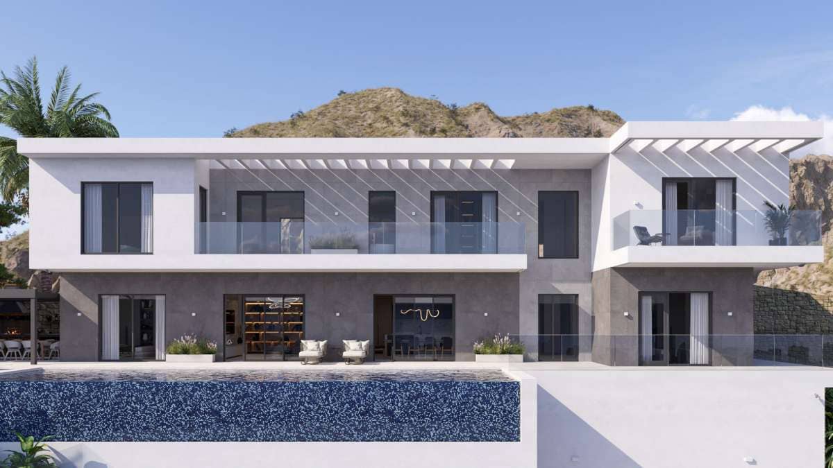 7 sovrum Villa till salu i Finestrat med pool garage - 3 500 000 € (Ref: 9914222)