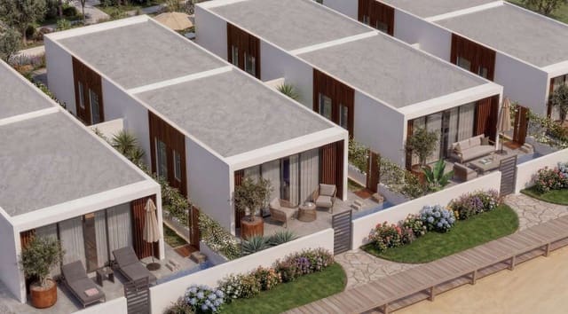 2 slaapkamer Huis te koop in Cala Marqués, Vera met zwembad garage - € 370.000 (Ref: 9914232)