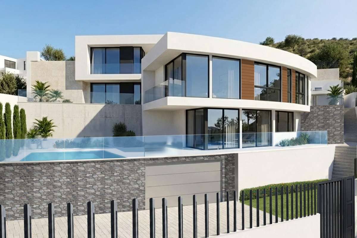 3 slaapkamer Villa te koop in Benidorm met zwembad garage - € 1.780.000 (Ref: 9914238)