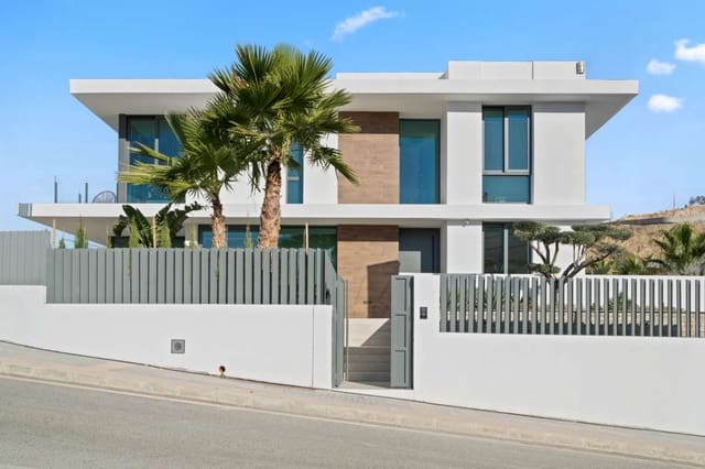 3 sypialnia Willa na sprzedaż w Sierra Helada, Benidorm z basenem garażem - 1 780 000 € (Ref: 9914238)