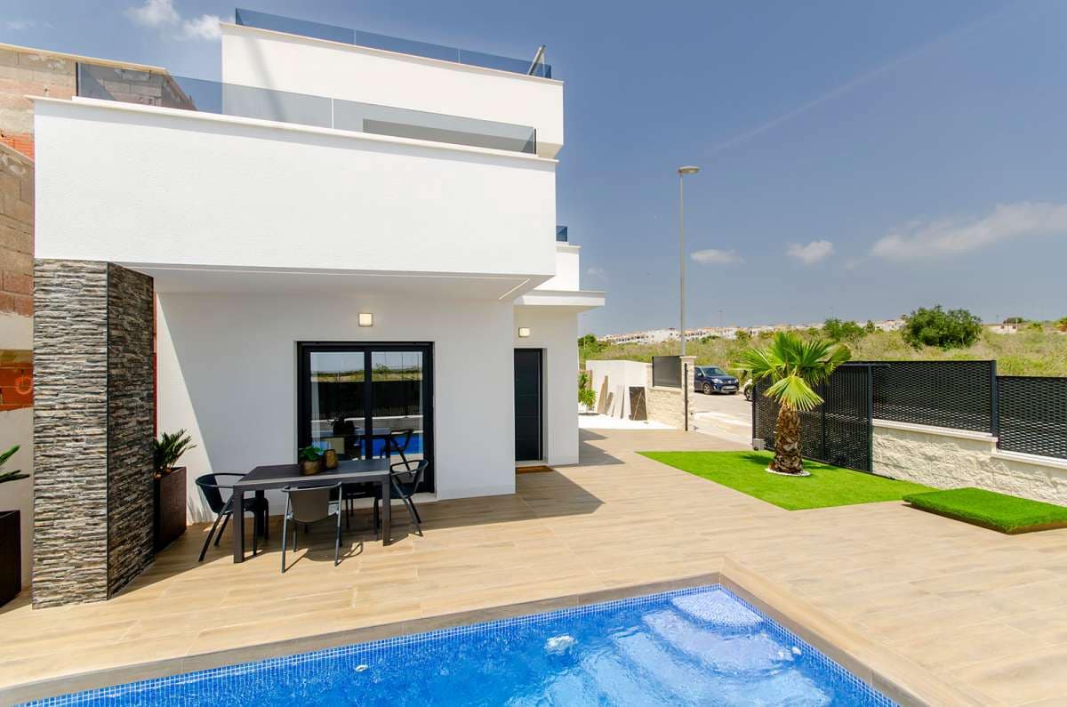 Pareado de 3 habitaciones en Vistabella en venta con piscina garaje - 395.000 € (Ref: 9914269)