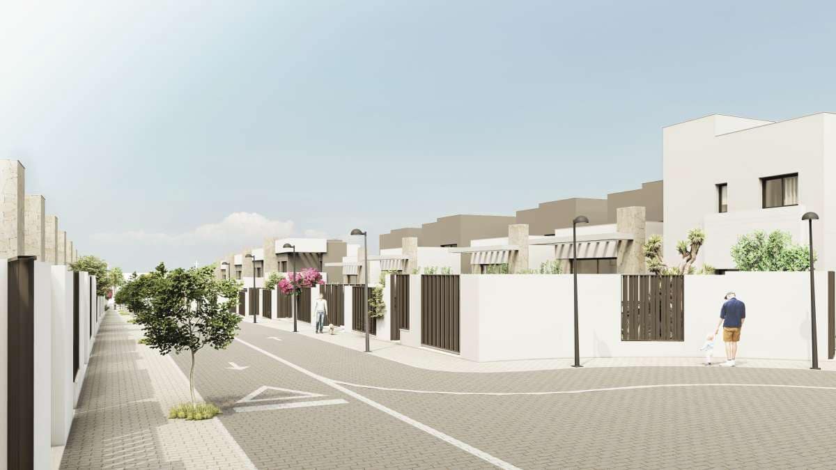 3 soverom Villa til salgs i San Juan de los Terreros med svømmebasseng garasje - € 513 515 (Ref: 9914271)