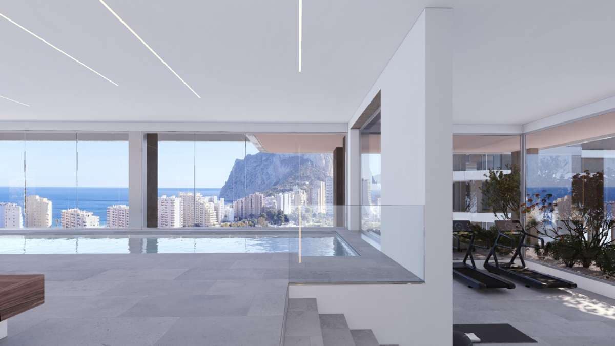 2 sovrum Lägenhet till salu i Calpe / Calp med pool garage - 759 835 € (Ref: 9914279)