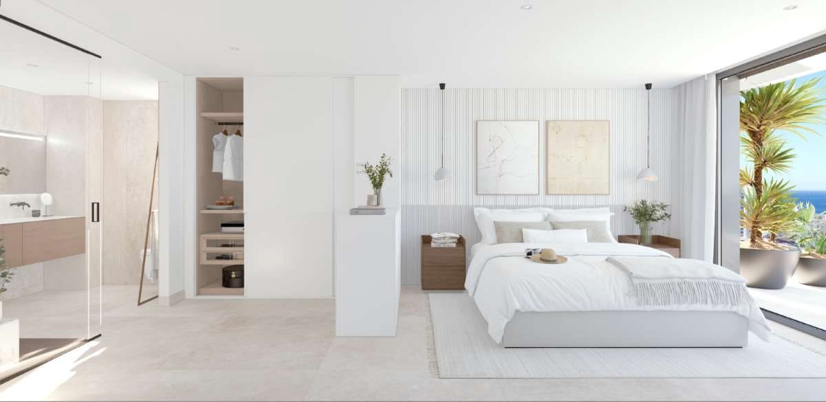 2 sovrum Lägenhet till salu i Calpe / Calp med pool garage - 759 835 € (Ref: 9914279)