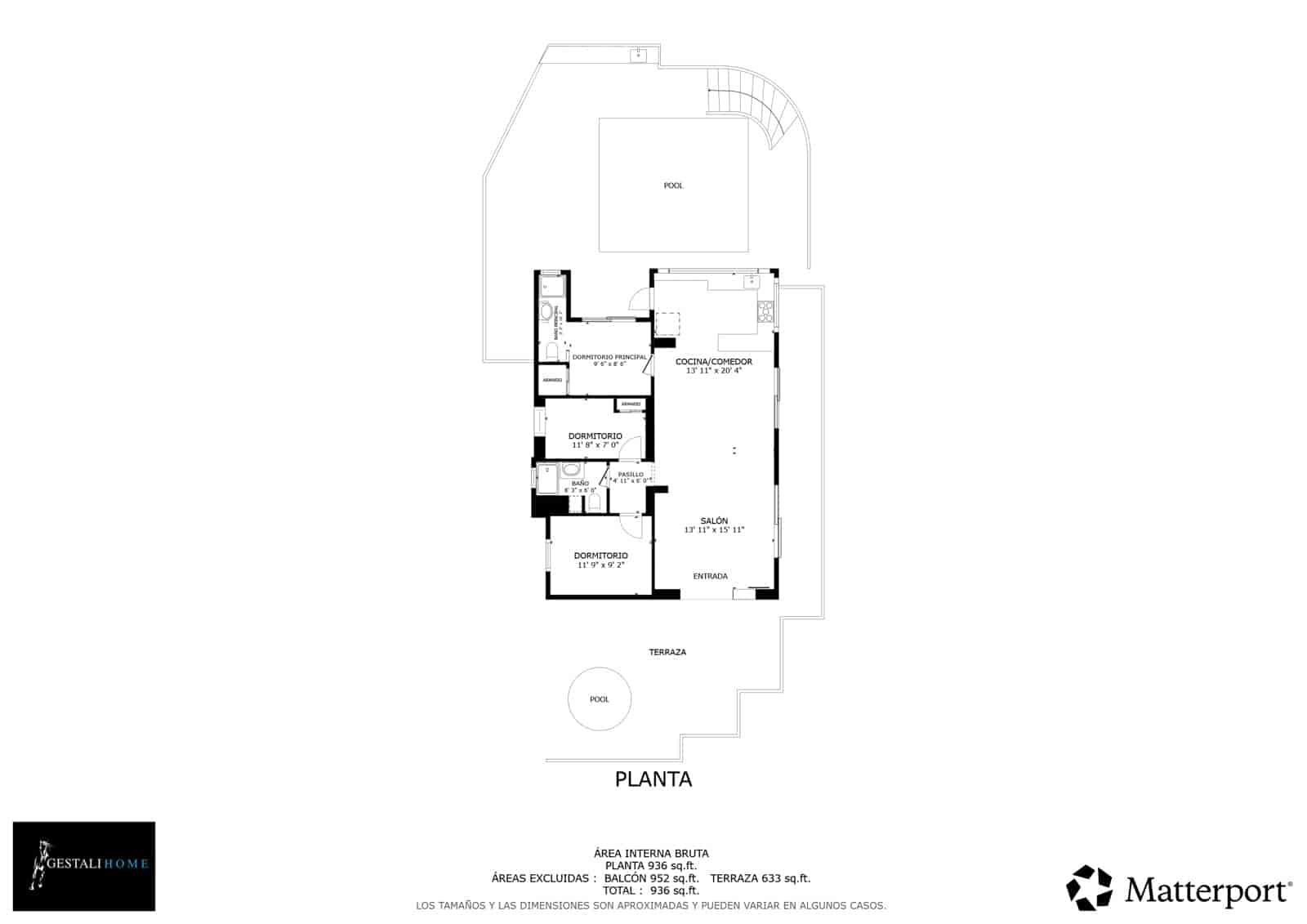 Chalet de 3 habitaciones en El Campello en venta con piscina garaje - 895.000 € (Ref: 9914291)