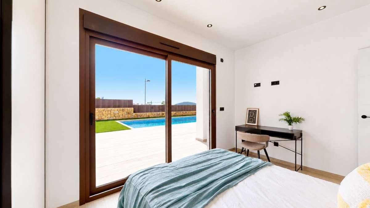 5 sypialnia Willa na sprzedaż w Finestrat z basenem garażem - 800 000 € (Ref: 9914293)