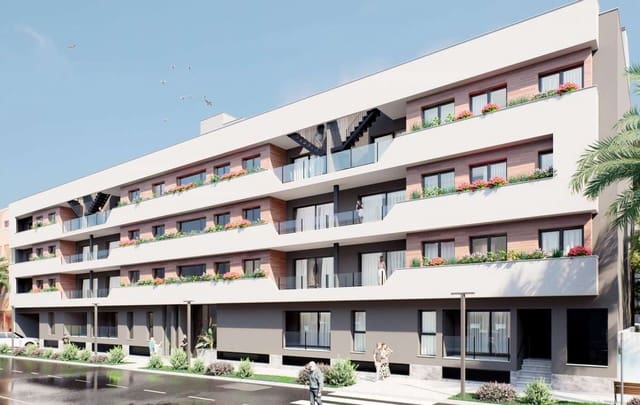 1 soveværelse Lejlighed til salg i Los Cuarteros, San Pedro del Pinatar med swimmingpool garage - € 239.000 (Ref: 9914325)
