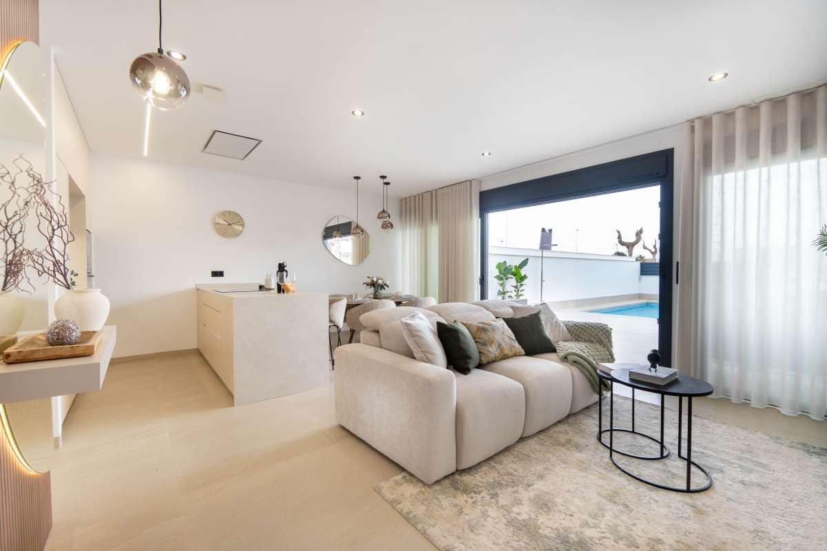 3 soverom Villa til salgs i San Pedro del Pinatar med svømmebasseng garasje - € 445 000 (Ref: 9914326)