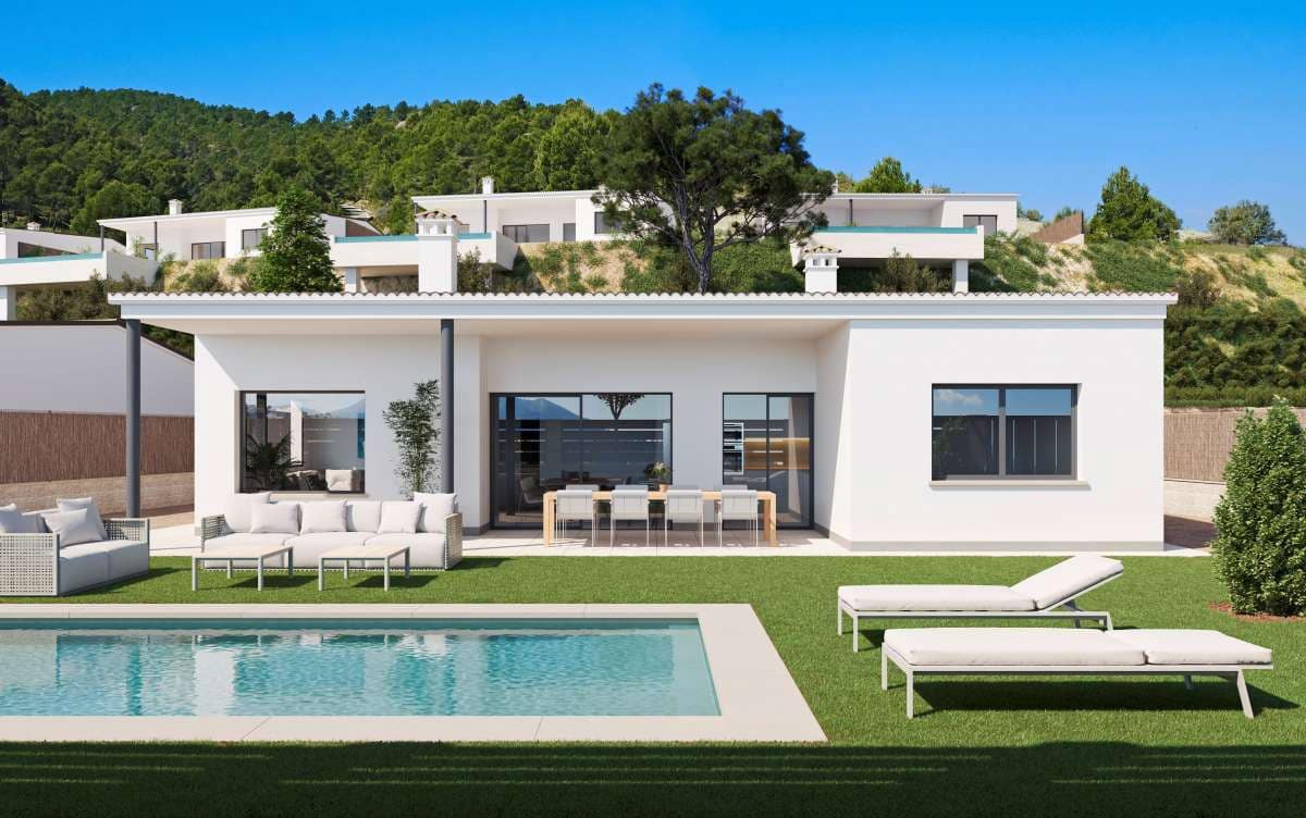 3 soverom Villa til salgs i Penaguila med garasje - € 392 000 (Ref: 9914352)