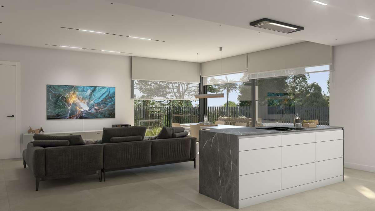 4 soveværelse Villa til salg i Los Alcazares med swimmingpool garage - € 695.000 (Ref: 9914353)