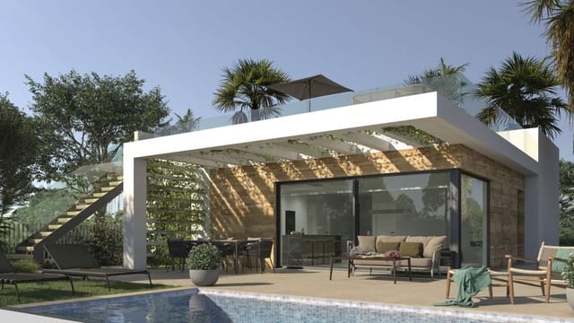 4 soveværelse Villa til salg i Las Lomas de Rame - Bahía Bella, Los Alcázares med swimmingpool garage - € 695.000 (Ref: 9914353)