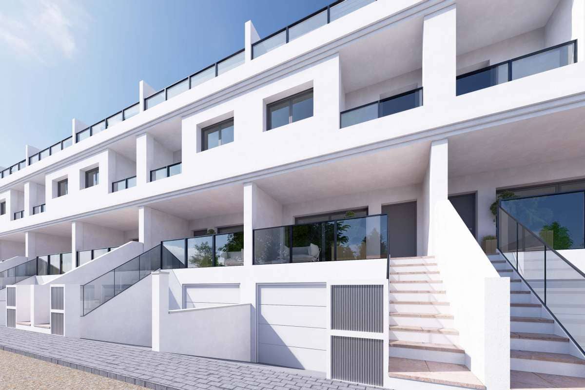 3 sypialnia Dom blizniak na sprzedaż w Rafal z basenem garażem - 295 000 € (Ref: 9914357)