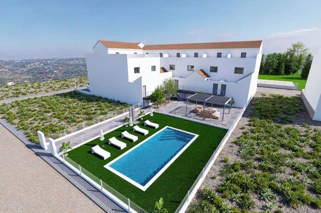 3 sypialnia Dom blizniak na sprzedaż w Rafal z basenem garażem - 295 000 € (Ref: 9914357)