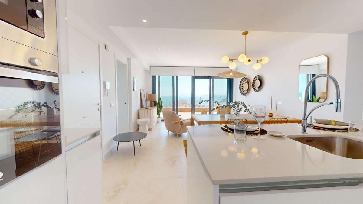 2 camera da letto Appartamento in vendita in Aguilas con piscina garage - 533.500 € (Rif: 9914365)