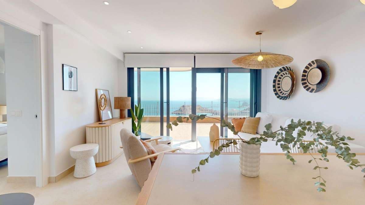 2 camera da letto Appartamento in vendita in Aguilas con piscina garage - 533.500 € (Rif: 9914365)