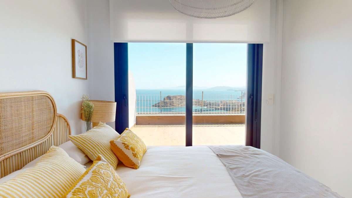 2 camera da letto Appartamento in vendita in Aguilas con piscina garage - 533.500 € (Rif: 9914365)