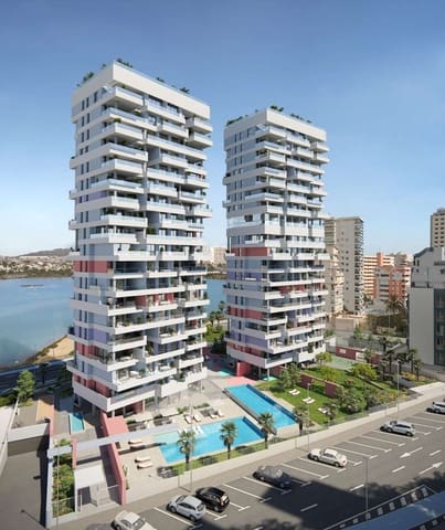 2 bedroom Apartment for sale in Playa Arenal - Bol, Calpe / Calp with pool garage - € 620,000 (Ref: 9914366)