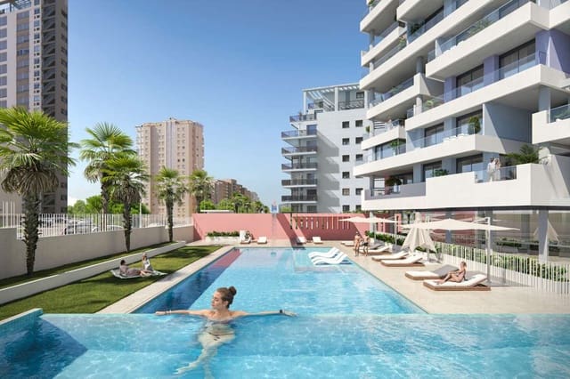 2 bedroom Apartment for sale in Playa Arenal - Bol, Calpe / Calp with pool garage - € 620,000 (Ref: 9914366)