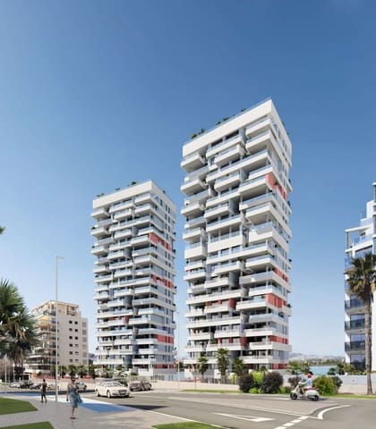 2 bedroom Apartment for sale in Playa Arenal - Bol, Calpe / Calp with pool garage - € 620,000 (Ref: 9914366)