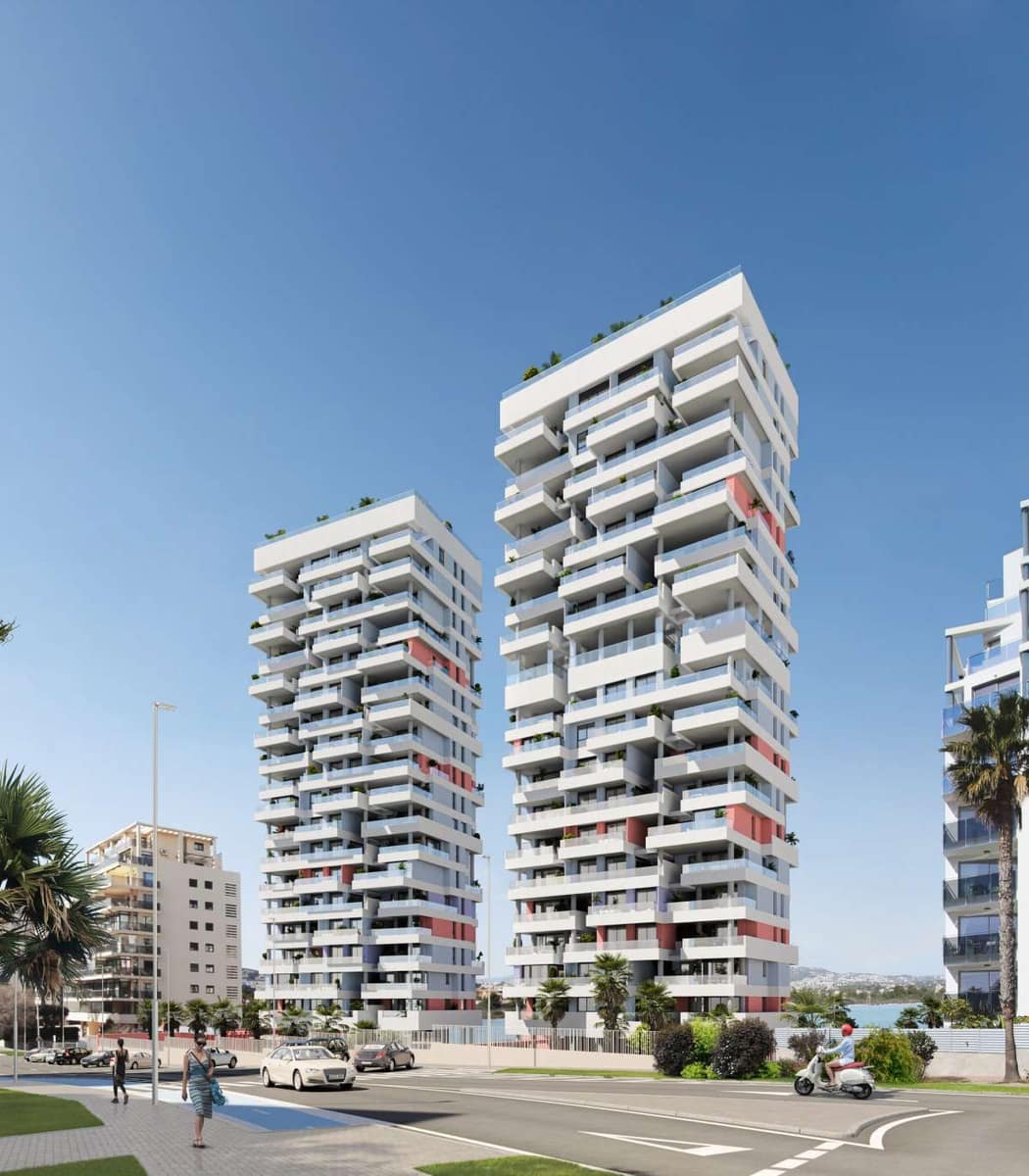 2 slaapkamer Appartement te koop in Calpe / Calp met zwembad garage - € 620.000 (Ref: 9914366)
