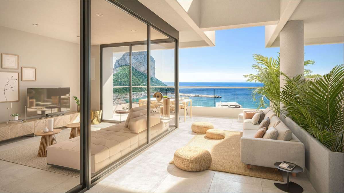 2 slaapkamer Appartement te koop in Calpe / Calp met zwembad garage - € 620.000 (Ref: 9914366)
