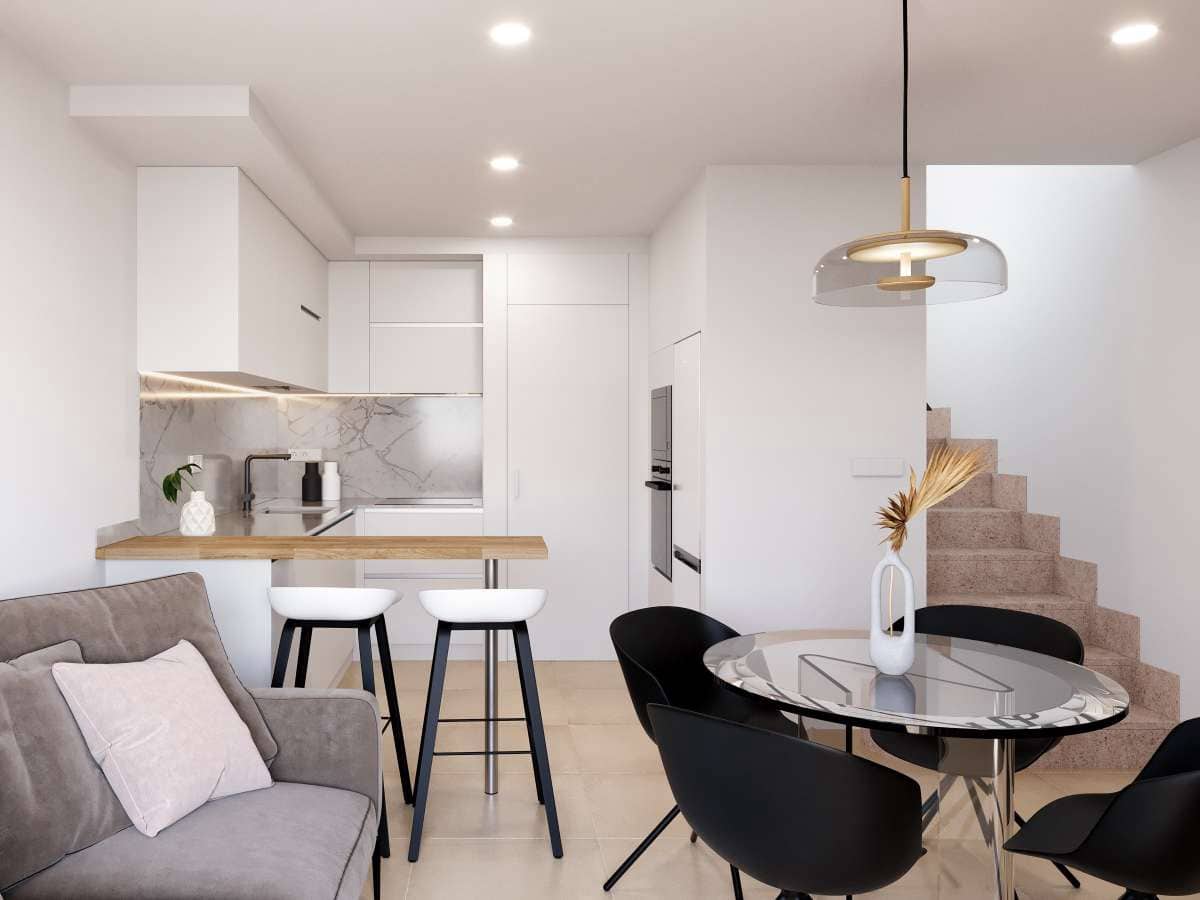 3 soverom Hus til salgs i Torre-Pacheco med svømmebasseng garasje - € 219 900 (Ref: 9914367)