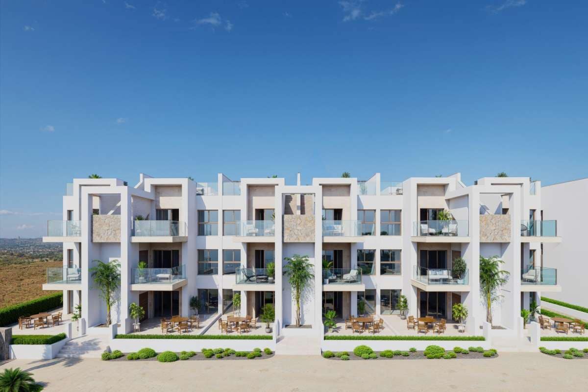 2 sypialnia Apartament na sprzedaż w Los Alcazares z basenem garażem - 369 000 € (Ref: 9914425)