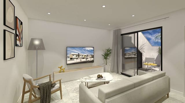 2 makuuhuone Bungalow myytävänä paikassa Los Peñascos - El Salero - Los Imbernones, San Pedro del Pinatar mukana 
autotalli - 319 900 € (Ref: 9914443)
