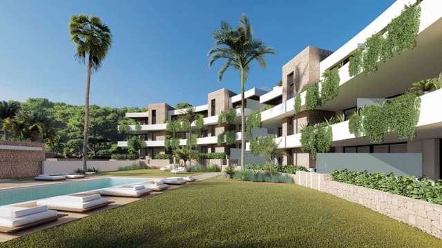 Apartamento de 2 habitaciones en La Manga Club, Cartagena en venta con piscina garaje - 475.000 € (Ref: 9914447)