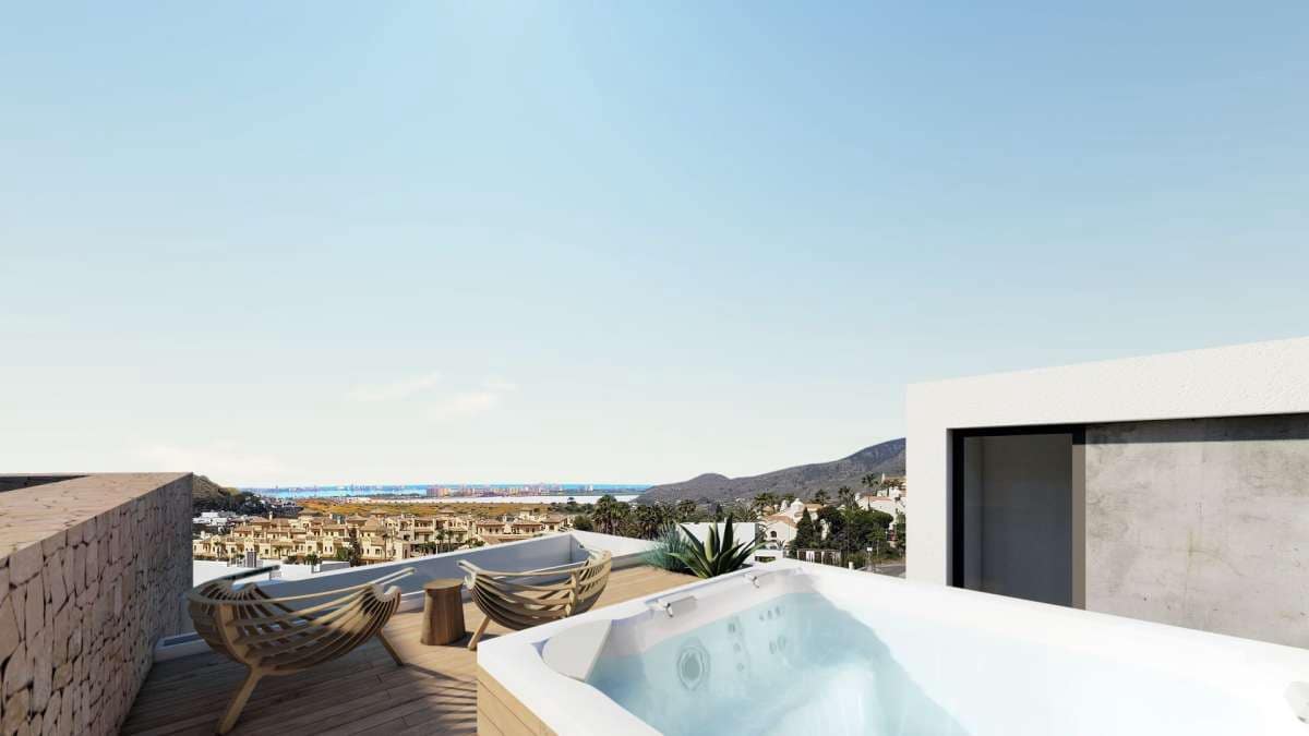 2 Zimmer Apartment zu verkaufen in Cartagena mit Pool Garage - 475.000 € (Ref: 9914447)