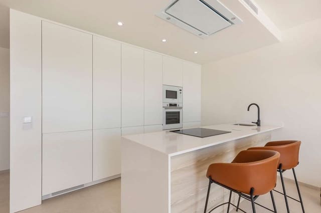 3 soveværelse Villa til salg i Las Lomas de Rame - Bahía Bella, Los Alcázares med swimmingpool garage - € 429.000 (Ref: 9914448)