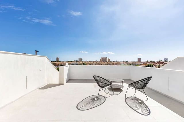 3 Zimmer Villa zu verkaufen in Las Lomas de Rame - Bahía Bella, Los Alcázares mit Pool Garage - 489.000 € (Ref: 9914450)