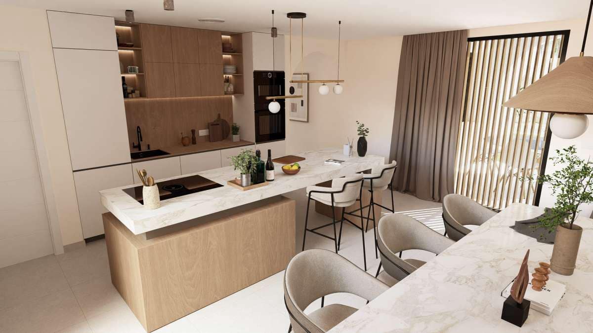 2 sovrum Villa till salu i Banos y Mendigo med pool garage - 443 500 € (Ref: 9914463)