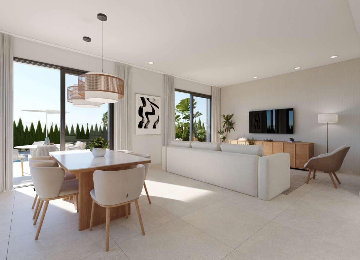 3 camera da letto Villa in vendita in Fuente Alamo de Murcia con piscina garage - 519.900 € (Rif: 9914466)