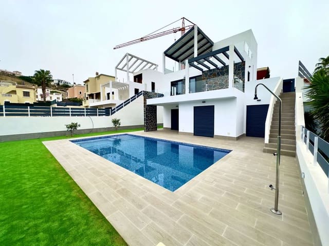 4 soverom Villa til salgs i Ciudad Quesada, Rojales med svømmebasseng garasje - € 834 000 (Ref: 9914468)