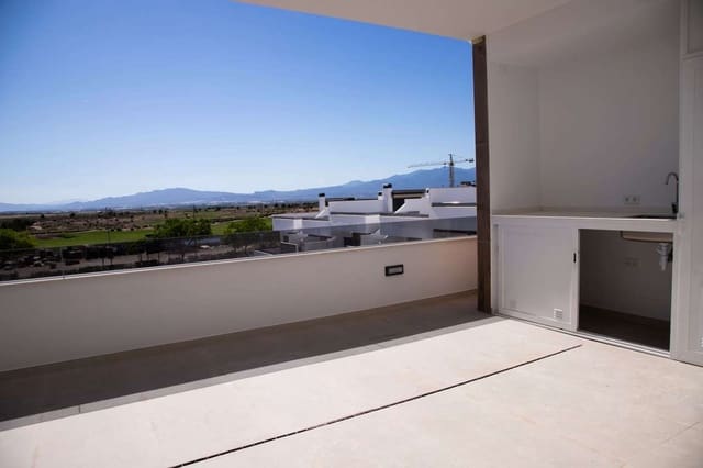 2 Zimmer Apartment zu verkaufen in Condado de Alhama, Alhama de Murcia mit Pool Garage - 229.500 € (Ref: 9914469)