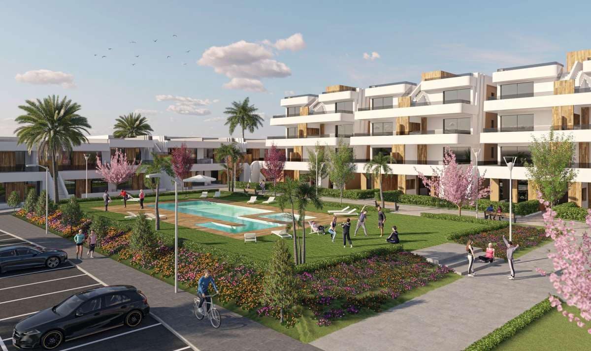 2 sypialnia Apartament na sprzedaż w Condado de Alhama z basenem garażem - 229 500 € (Ref: 9914469)